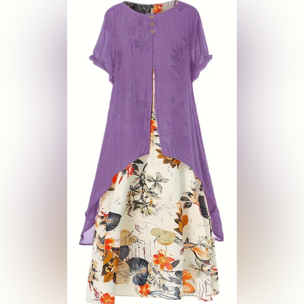 A Beautiful Maxi Dress with elegance.